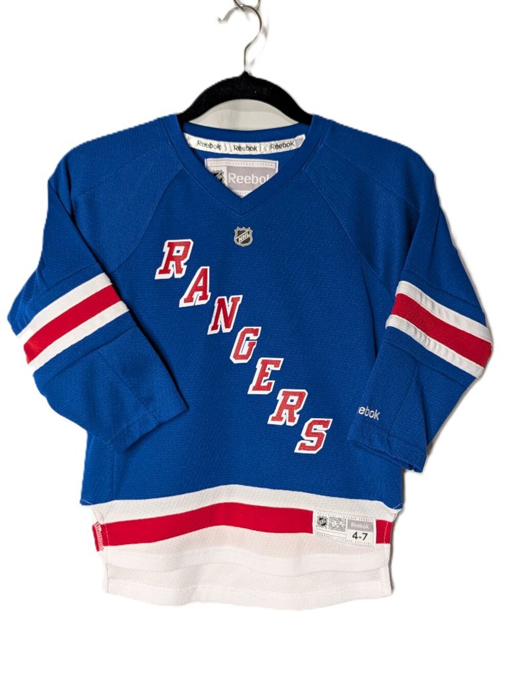 New York Rangers Zuccarello 36 Hockey Jersey Reebok NHL Youth 4-7